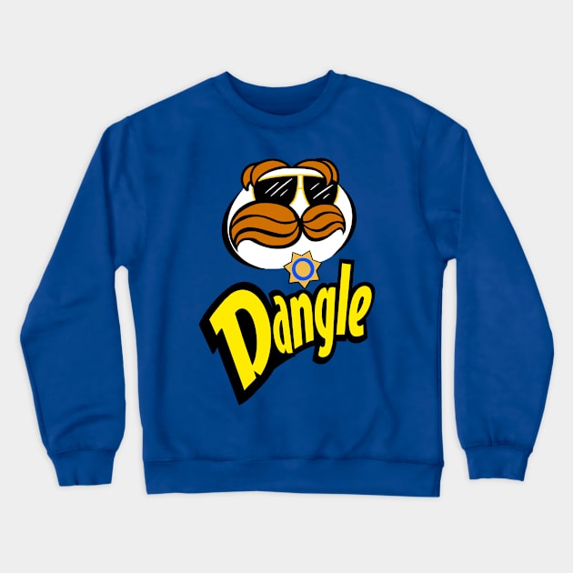 Lt. Dangle Crewneck Sweatshirt by Stuntman Fred's Fan Art